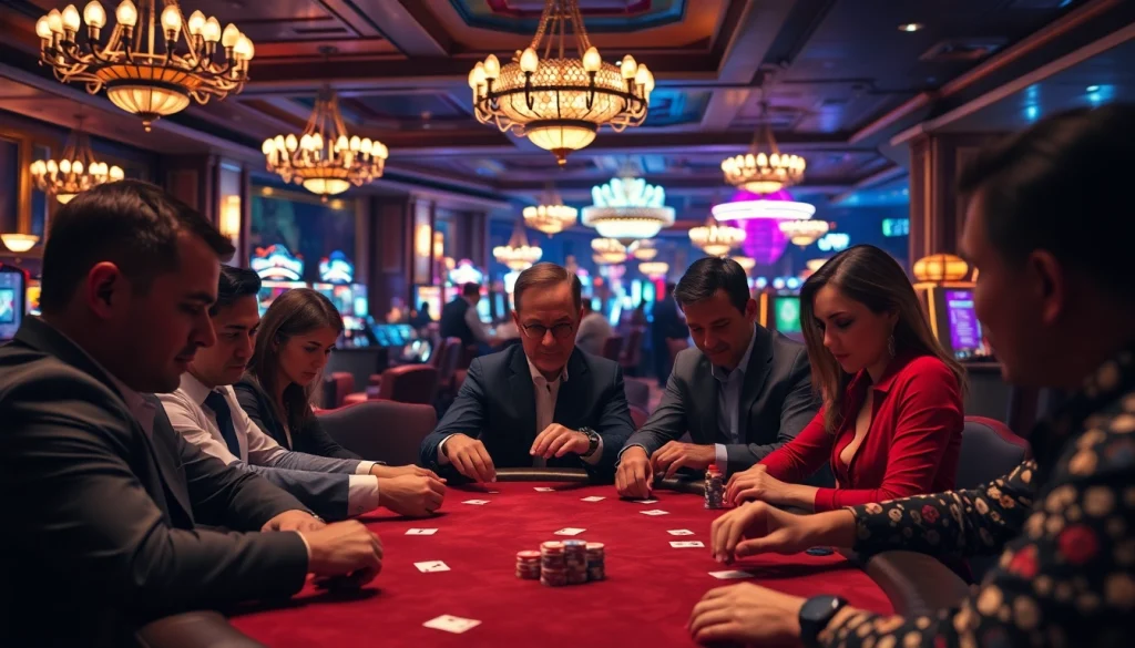 Engage with the premier gambling platform, https://VNQ8.red/, featuring real-time poker excitement.